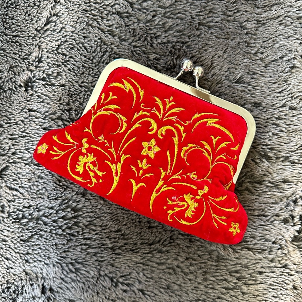 Vintage coin purse